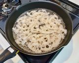 蓮根とたらこの和風サラダ作り方2写真