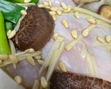 ☆丸鷄参鶏湯☆ 疲労回復作り方1写真