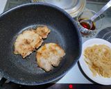 ポークソテー新玉ねぎソース掛け　2026作り方3写真