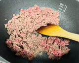 ひき肉消費☆中華風肉そぼろ丼☆作り方3写真