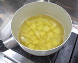 豆乳みそ汁【学校給食】作り方3写真