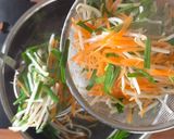 たっぷり3種の野菜の簡単ナムル作り方2写真