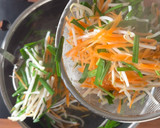 たっぷり3種の野菜の簡単ナムル作り方2写真