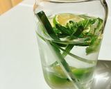 シトラスウォーター＆緑茶ミント作り方3写真
