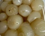 プチ新玉ねぎの丸ごと煮作り方5写真
