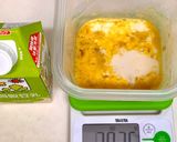 バナナとドライフルーツの米粉蒸しパン作り方2写真