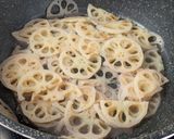 梅酢活用・れんこんのきんぴら作り方3写真