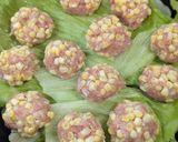 コーンをまとった焼売作り方5写真