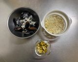 ムール貝とエノキのパスタ作り方3写真