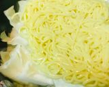 豚こまぎれ肉のまぜまぜソース焼きそば作り方2写真
