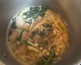 ライスペーパーで麻辣担々風作り方1写真