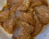 鶏むねのゴマ揚げ焼き作り方1写真