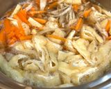 鶏かやくご飯作り方3写真