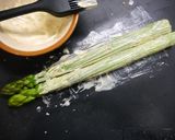 簡単！揚げない焼かない☆アスパラフライ作り方2写真