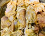 鶏もも肉のタンドリー風炒め作り方1写真