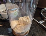 お豆腐クリーム。作り方2写真