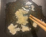 🌟[簡単] 菜の花のペペロンチーノ風🌶️作り方2写真