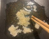 🌟[簡単] 菜の花のペペロンチーノ風🌶️作り方2写真