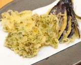 天ぷら粉で簡単!穂紫蘇だけのひとくちかき揚げ作り方5写真
