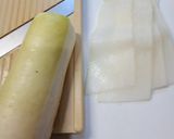 残り物でフルコース:恵方巻の材料で生春巻作り方1写真