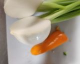 ワンプレートせいろ♪ふわふわベーグル作り方1写真