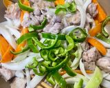 簡単節約豪華！豚こま肉の酢豚作り方8写真
