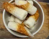 ちくわとチーズを挟み揚げ作り方3写真