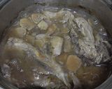 本マグロアラの煮付け作り方11写真