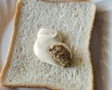 簡単朝食茅乃舎だしパックでトースト☆パン作り方1写真