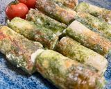 簡単!揚げないちくわチーズ詰めいそべ焼き作り方3写真