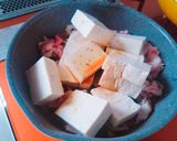 *超簡単あっと言う間に肉豆腐*作り方2写真