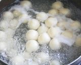 冷たい豆腐白玉みたらし作り方3写真