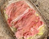 【楽めし】豚ともやしの胡麻ドレぽん酢作り方1写真