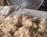 蒸し器で作る本格栗おこわ作り方14写真