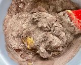 チョコ生地チャンククッキー作り方3写真