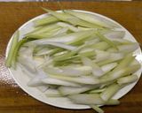 糖尿＆高血圧ＯＫ＊株セロリの鍋パスタ作り方3写真