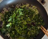小松菜・じゃこの菜飯(なめし)☆作り方2写真