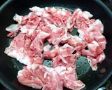 超簡単！豚バラ肉の野菜炒め！作り方2写真