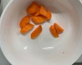 クリーミートマト味噌味豆腐入ナムル風煮作り方5写真
