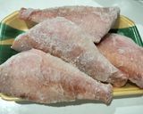 冷凍赤魚の煮付け作り方1写真