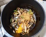 香ばしスリランカ焼きそば作り方5写真