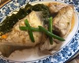 石かれいとごぼうの煮付け作り方4写真