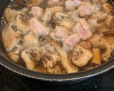 焼ききのこと鶏肉のスープ〜バルサミコ仕立て〜作り方6写真