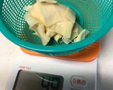 筍の姫皮＆オニオンスライス作り方1写真
