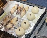 発酵無　アンパンとゴマ餡の練りこみパン作り方5写真