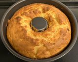 バナナのリングケーキ作り方7写真