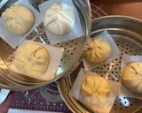 皮から手作り肉まん作り方13写真