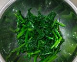 ほうれん草のお浸し作り方3写真