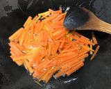 とう菜のみそ炒め作り方3写真