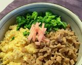 高野豆腐でそぼろ丼作り方6写真